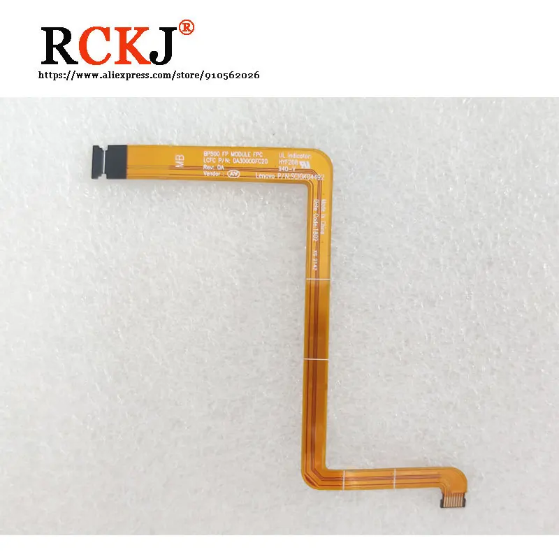 

New Original for ThinkPad P50 P51 FPC fingerprint Cable FRU 00UR832 SC10K04492 DA30000FC20