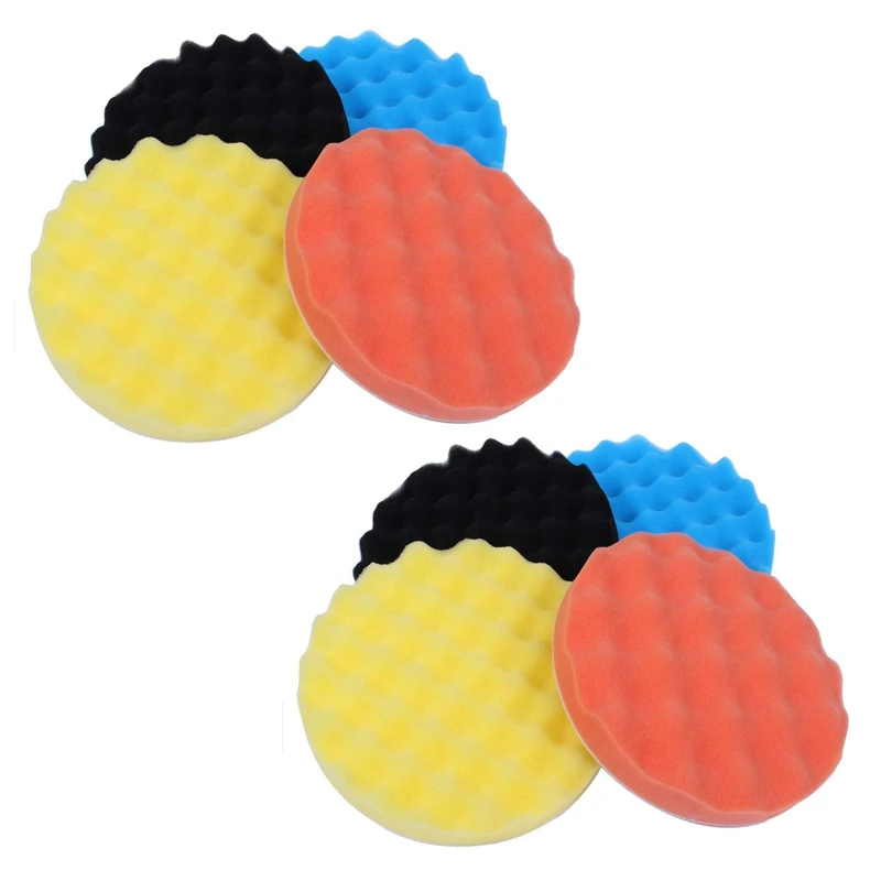 

Набор губки для полировки, 7 дюймов/180 мм, Best8pcs