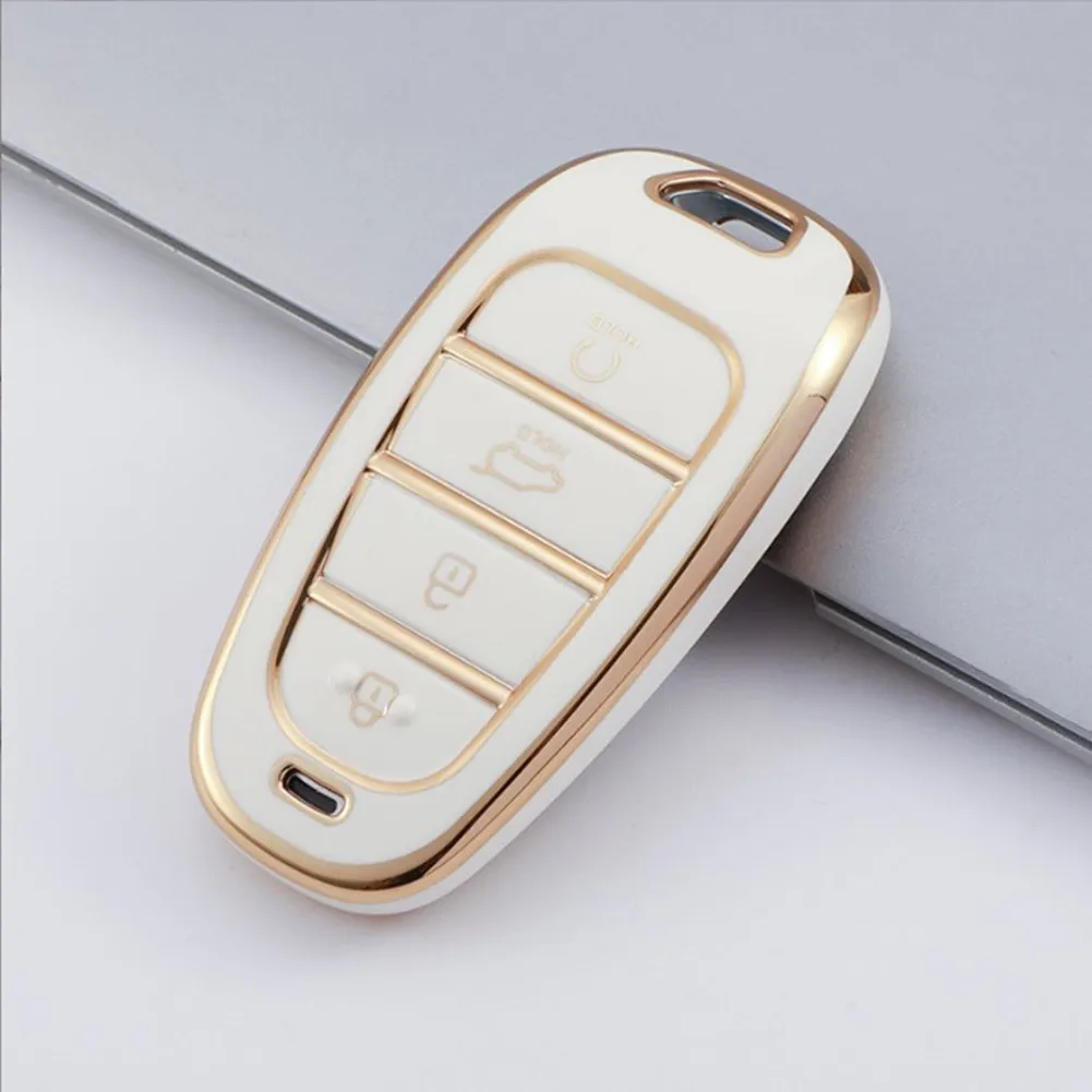 

Car Parts For HYUNDAI Kona Santa FeVenue Key Case For HYUNDAI Kona Santa FeVenue Durable High Quality Brand New