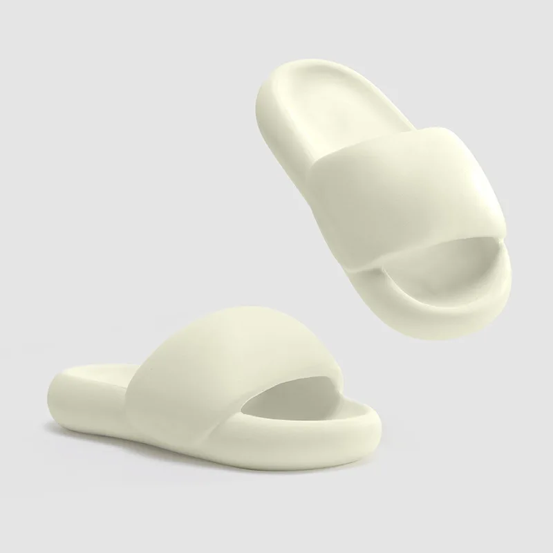 Women Slippers Summer Sandals Eva Slides Women Bathroom Shoes Thick Platform  Anti-Slip Men Ladies Outdoor Beach Flip Flops