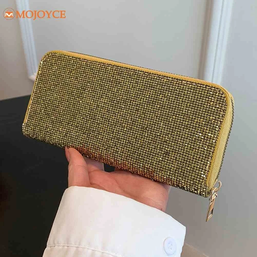 

Fashion Sequin Handbags Luxury Designer Evening Bag Ladies PU Shiny Purse Money Pocket Women Tote Bag Card Holder Party Bag