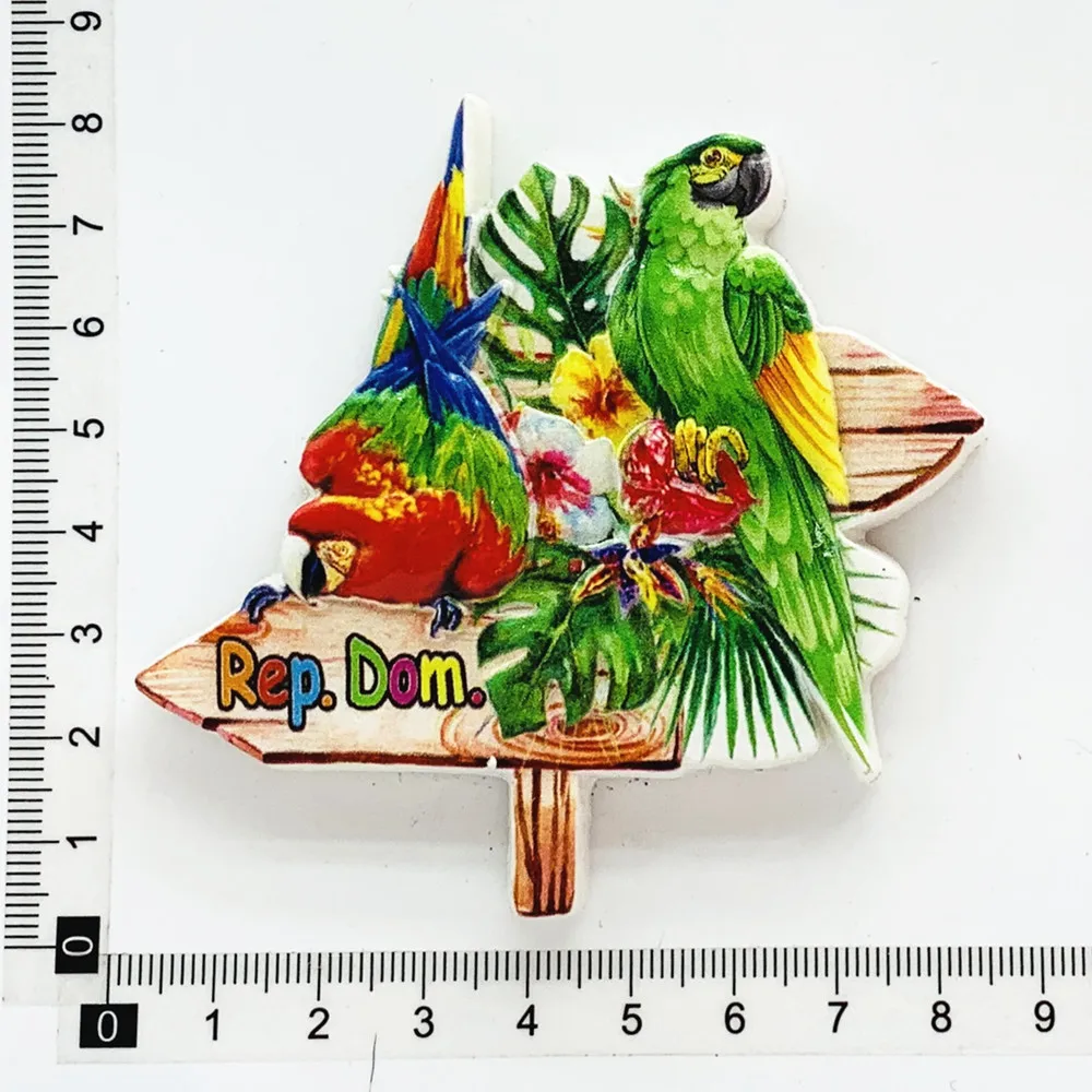 

Северная Америка Республика Доминикан Паун Кана Смола Доминика Магниты на холодильник Туризм Сувенир Наклейка на холодильник Ремесло