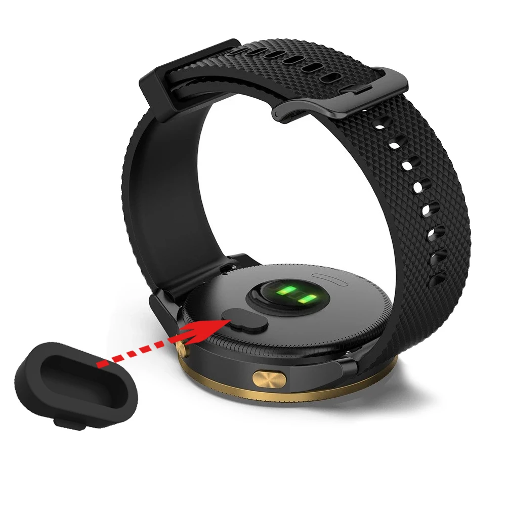 Фото Пылезащитная крышка для Garmin Fenix 8 E 7 7X 6 6X Pro 5X Epix Pro Gen2, аксессуары, 10 шт., заглушка датчика, пылезащитная крышка №3