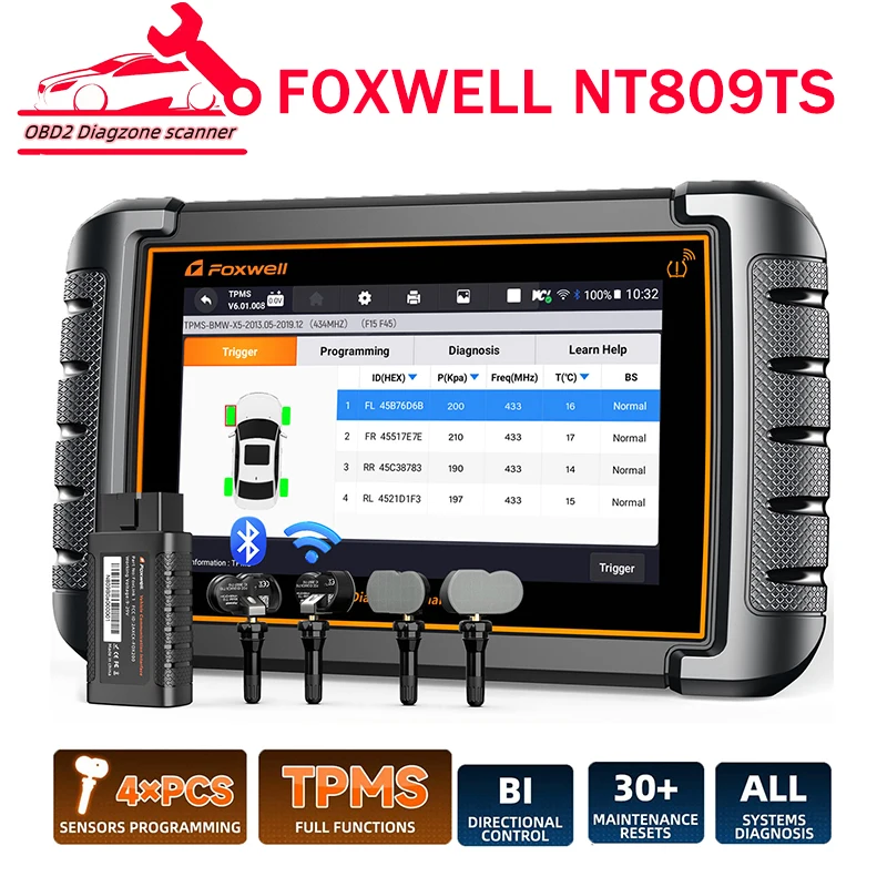 ΠΠΈΠ°Π³Π½ΠΎΡΡΠΈΡΠ΅ΡΠΊΠΈΠΉ ΠΏΡΠΈΠ±ΠΎΡ FOXWELL NT809TS Π΄Π»Ρ ΠΏΠΎΠ»Π½ΠΎΠΉ Π΄ΠΈΠ°Π³Π½ΠΎΡΡΠΈΠΊΠΈ ΡΠΈΡΡΠ΅ΠΌΡ, ΠΏΡΠΎΠ³ΡΠ°ΠΌΠΌΠΈΡΡΠ΅ΠΌΡΠΉ ΠΈΠ½ΡΡΡΡΠΌΠ΅Π½Ρ TPMS, Π΄Π²ΡΠ½Π°ΠΏΡΠ°Π²Π»Π΅Π½Π½ΠΎΠ΅ ΡΠΏΡΠ°Π²Π»Π΅Π½ΠΈΠ΅, 30 + ΡΠ±ΡΠΎΡ, ΡΠΊΠ°Π½Π΅Ρ OBD2 pk GT60/GT65/GT75TS ΠΠΈΠ°Π³Π½ΠΎΡΡΠΈΡΠ΅ΡΠΊΠΈΠΉ ΠΏΡΠΈΠ±ΠΎΡ FOXWELL NT809TS Π΄Π»Ρ ΠΏΠΎΠ»Π½ΠΎΠΉ Π΄ΠΈΠ°Π³Π½ΠΎΡΡΠΈΠΊΠΈ ΡΠΈΡΡΠ΅ΠΌΡ, ΠΏΡΠΎΠ³ΡΠ°ΠΌΠΌΠΈΡΡΠ΅ΠΌΡΠΉ ΠΈΠ½ΡΡΡΡΠΌΠ΅Π½Ρ TPMS, Π΄Π²ΡΠ½Π°ΠΏΡΠ°Π²Π»Π΅Π½Π½ΠΎΠ΅ ΡΠΏΡΠ°Π²Π»Π΅Π½ΠΈΠ΅, 30 + ΡΠ±ΡΠΎΡ, ΡΠΊΠ°Π½Π΅Ρ OBD2 pk GT60/GT65/GT75TS
