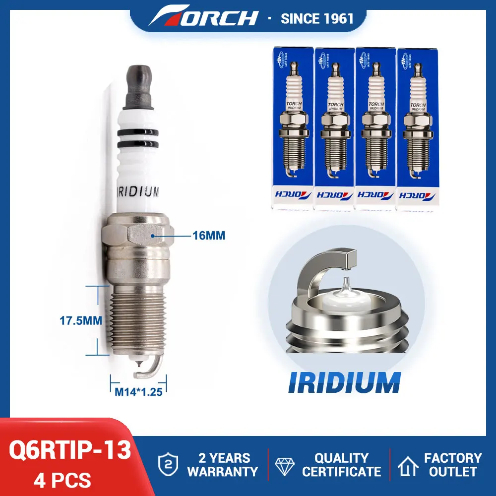 Заменить на свечи ITR6F13 PTR6D-13G для Denso IT20TT VT20 IT20 для VOLVO 31216297 30731878 Свеча зажигания