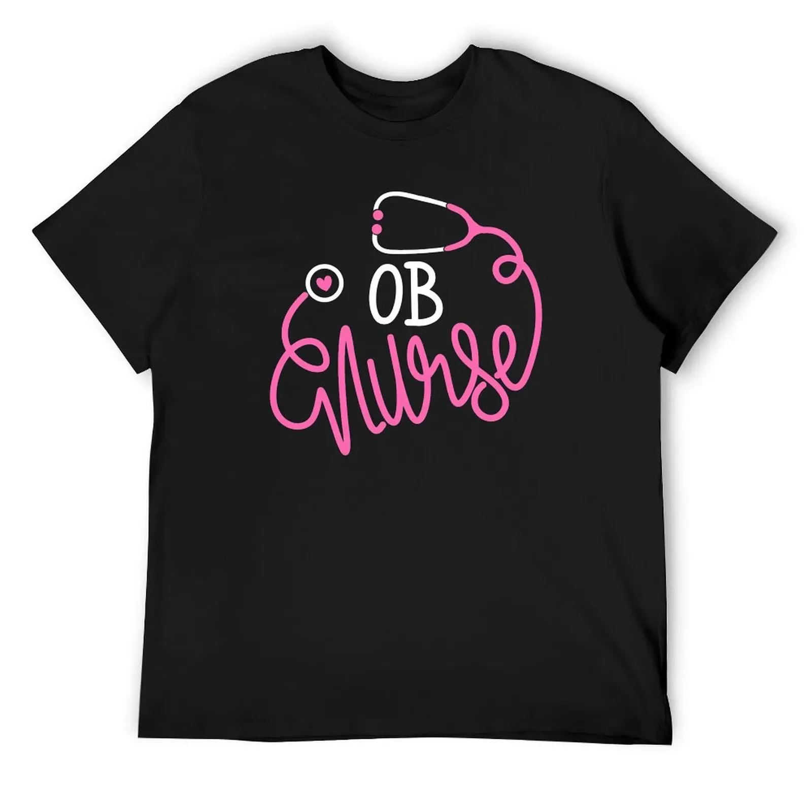 OB Nurse - OBGYN Nursing Department футболка для акушерной медсестры футболки с рисунком аниме