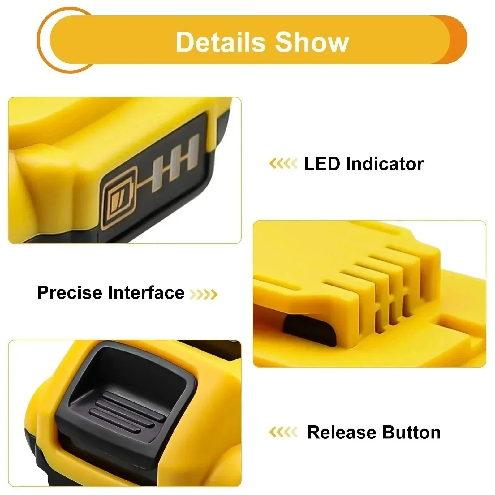 Литий-ионный аккумулятор 18 В 20 3 0 Ач для Dewalt Max Tools