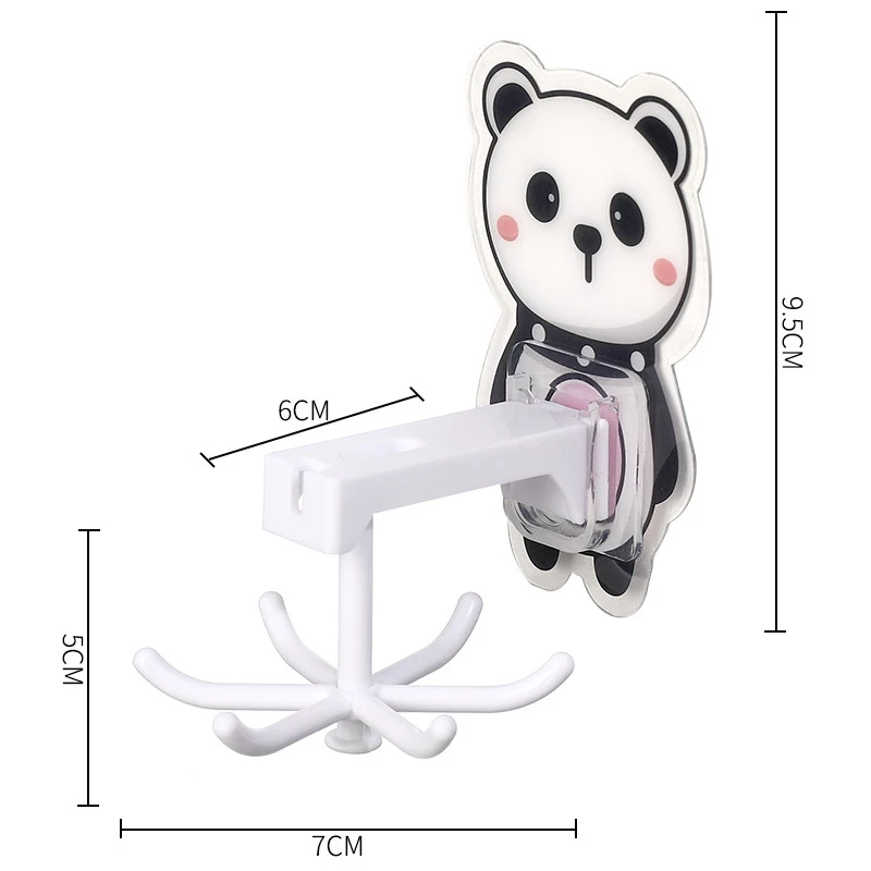 

Многофункциональный кухонный крючок PGY из полипропилена, 6 крючков