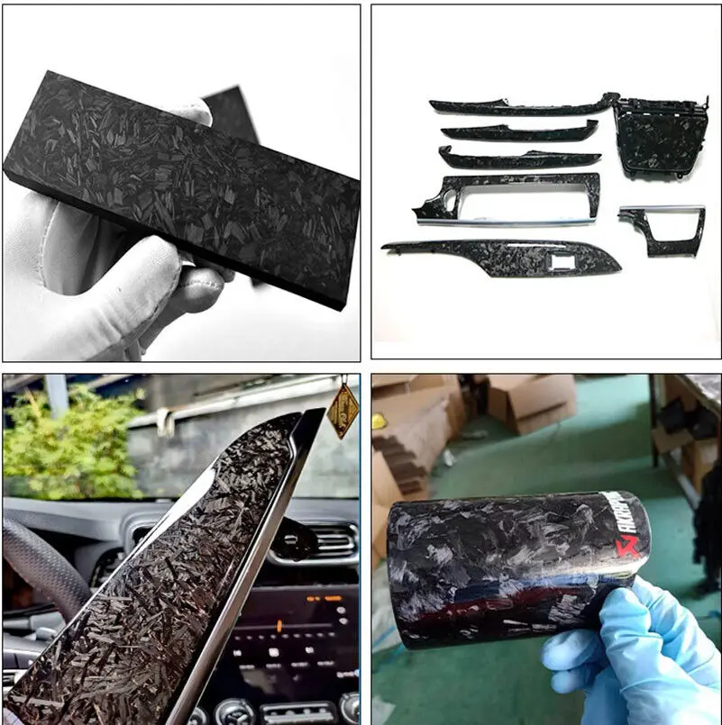 1000 г 24K рубленая проволока из углеродного волокна кованая с использованием