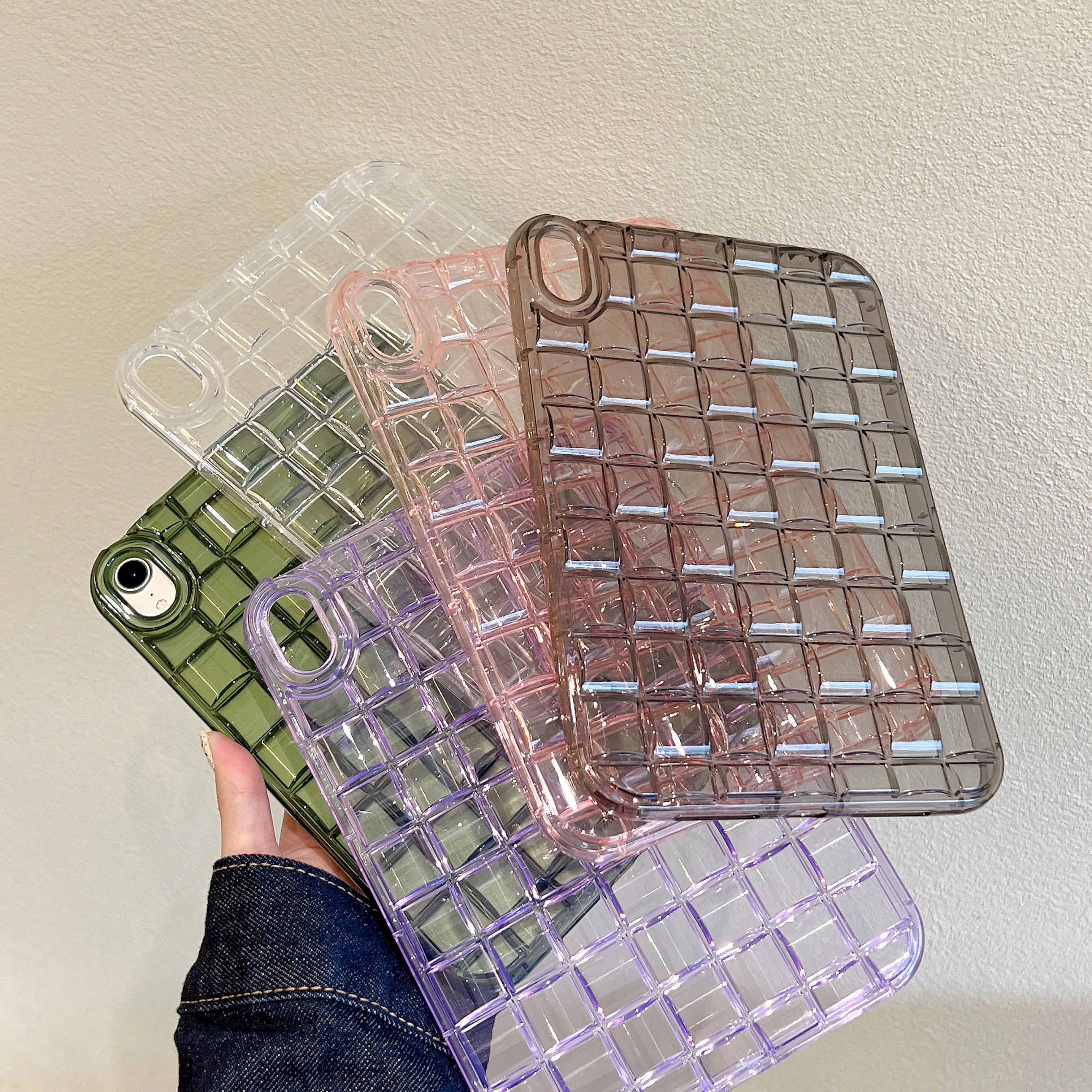 

The water cube Silicone Case For iPad Mini 6 5 Air 4 3 2 1 Ultra Thin Cover For iPad 10.2 7 8 9th gen iPad Pro 11 10.5 9.7 2016