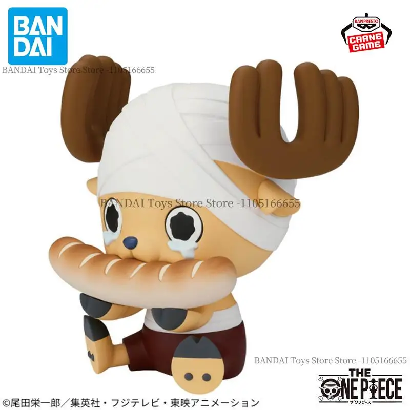 Фото Оригинальная фигурка Bandai Banpresto ONE PIECE SOFVIMATES Big Size Tony Tony Chopper Drum Kingdom Ver. — Коллекционная аниме-фигурка, игрушка, подарок №2