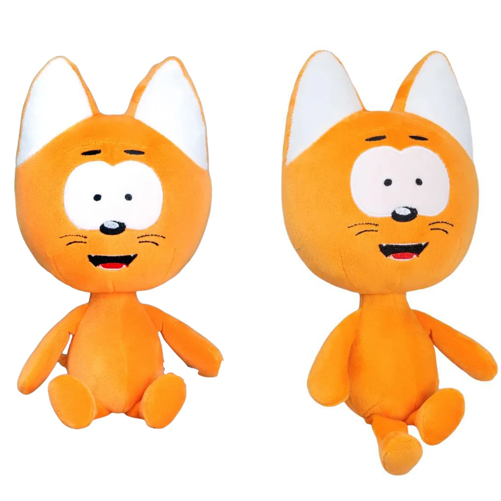 Новинка котенок кофейный маленький кот Кукла Детская кукла Плюшевая мультфильм