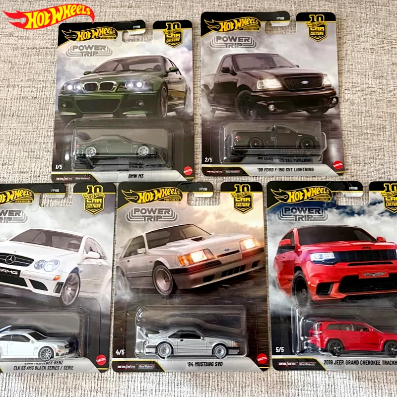 Фото Новая коллекционная модель Hot Wheels 1/64 Premium BMW M3 из серии Car Culture Power Trip, металлическая литая машинка Real Riders, Fpy86 №1