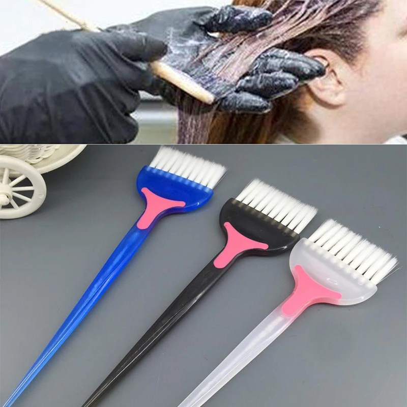 

Professional Hair Dye Brush Hair Coloring Applicator Brush Fluffy Hairdressing Comb Barber Tools Solon Hair Styling Accessaries