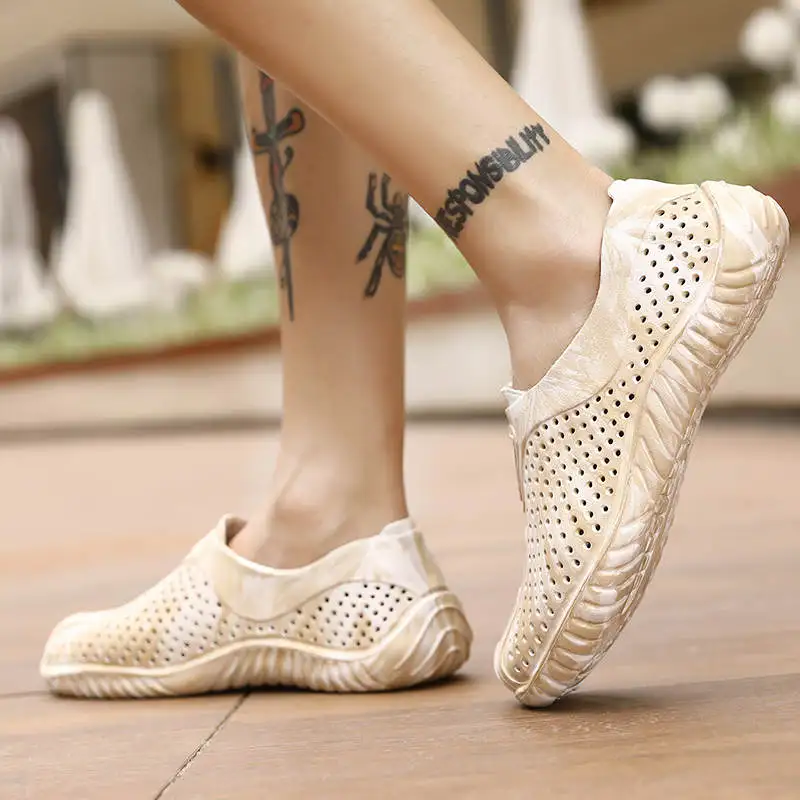 

Clog Home Mens Sandals Summer Designer Trainers Men's Flip Flops For Summer Chunky Trainers Summer Shoes For Men Size 6 Tennis