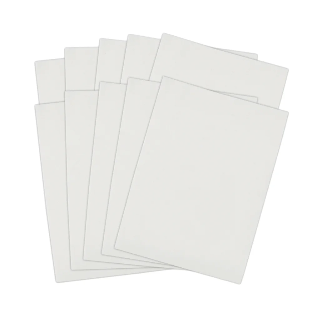 

10pcs Practice Skin Silicone Practical Nontoxic Blank Skin for Beginner Training