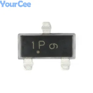 10Pcs MMBT2222ALT1G 1P SOT-23 SMD NPN Transistor 40V/600mA Original