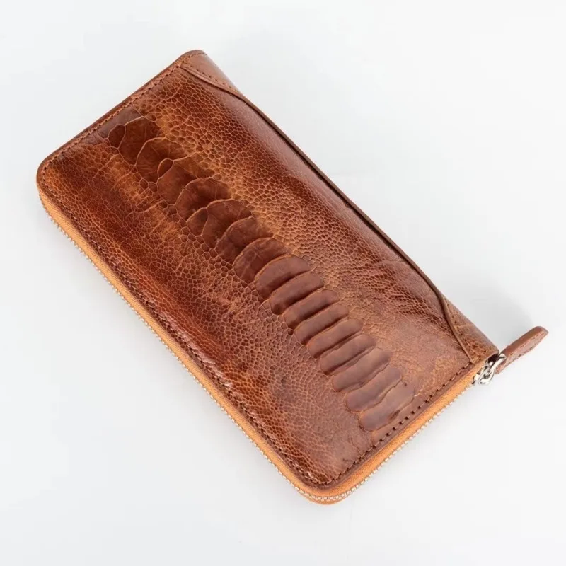 

Женский новый модный кошелек из натуральной кожи для отдыха, тренд, мужской высококачественный кошелек, Роскошная сумочка на молнии, клатч