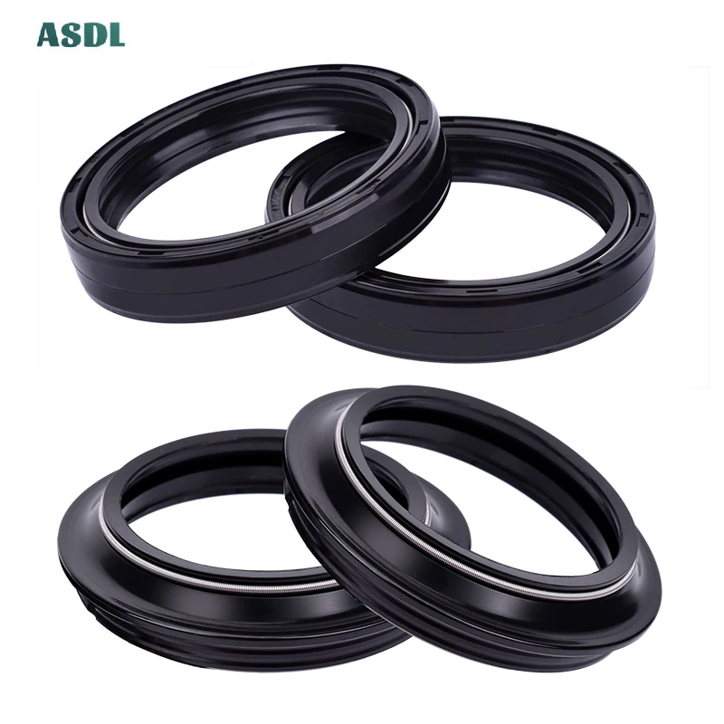 

Motorcycle Parts 47*58*11 47 58 11 Front Fork Oil Seal 47 58 Dust Cover For Suzuki RM-X 450 E 2009-2012 RM-Z 450 2005-2012
