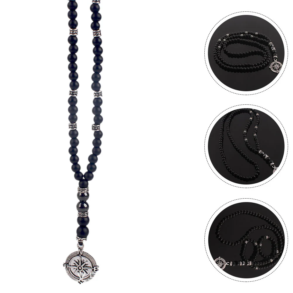 

Pendant Men Mens Pendant Compass Necklace Pirate Necklace Agate Necklace Men Men Necklaces Pendant Necklace Man
