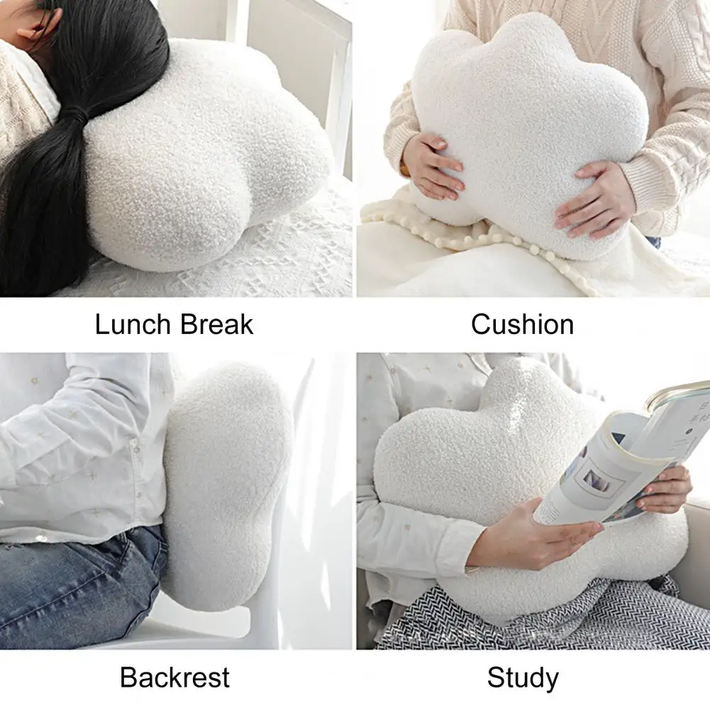 

Exquisite Cloud Doll Plush Cloud Stuffed Toy Fully Filled Cloud Doll Plush Toy Ornament Companion