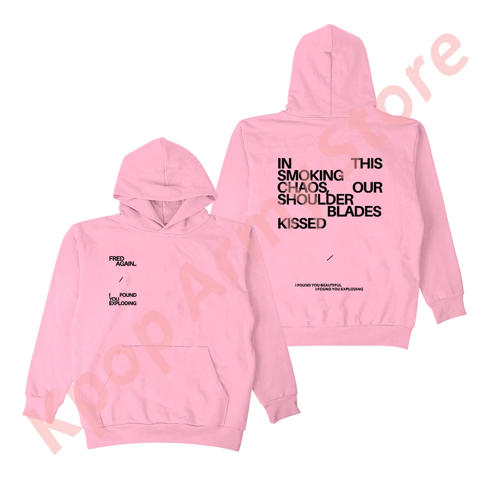 Толстовки с логотипом Fred Again Kyle I Found You Merch пуловеры для женщин и мужчин модные