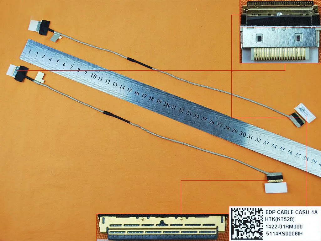 Новый ЖК-кабель для ноутбука Toshiba CASU-1A EDP Cable L40D Series,ORG 1422-01RM000