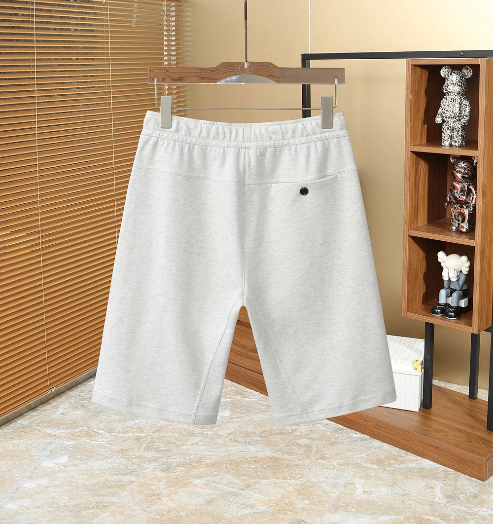 2024 DIKU новые специальные тканые хлопковые шорты Цвет: серый черный Размер: M-XXL