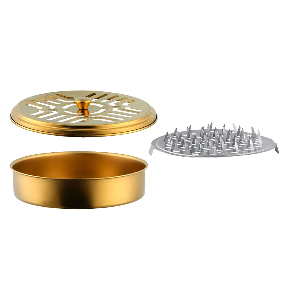

Lid for Mosquito Coil Box Circle Incense Container Cover Mosquito-repellent Box Lid