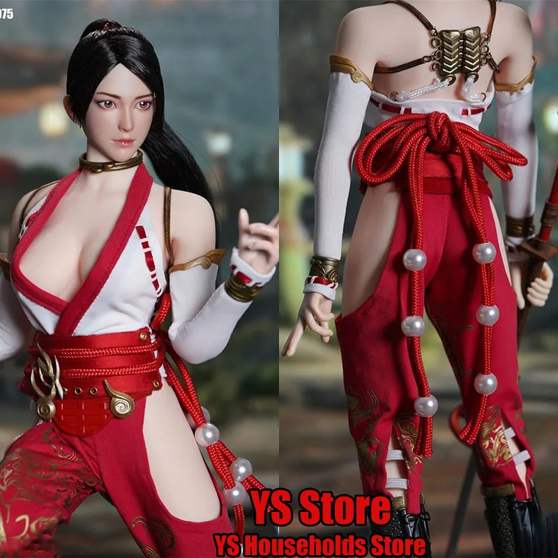 SUPER DUCK SET075 1/6 Женский солдат нежный комплект одежды для скульптуры головы сумка