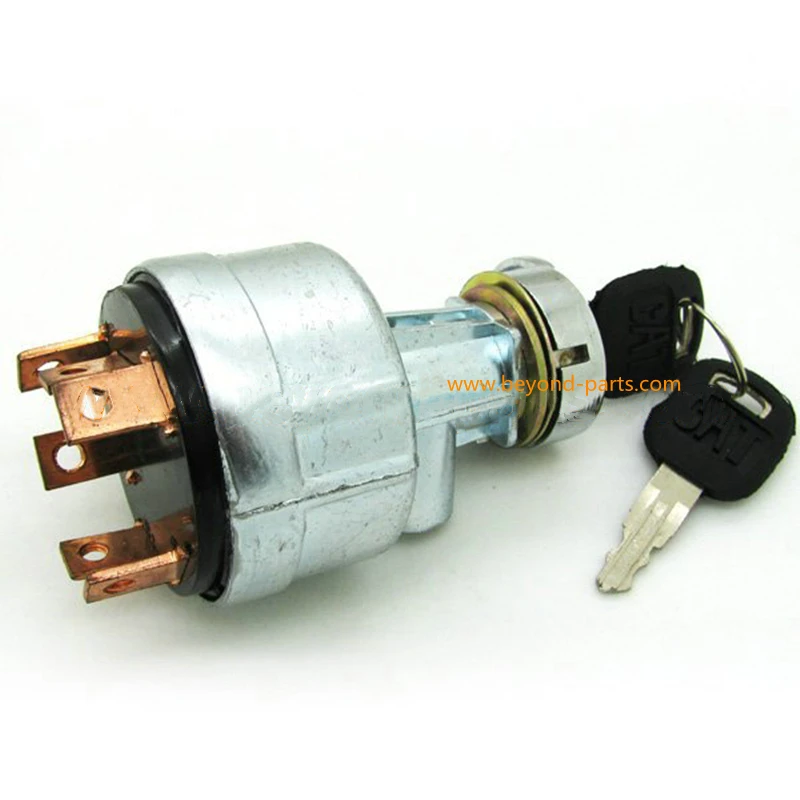 Выключатель зажигания двигателя экскаватора 320B 6 линий 7Y3918 7Y-3918