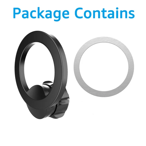 Магнитный автомобильный держатель для телефона MagSafe, автомобильный магнитный кронштейн для мобильного телефона, GPS-кронштейн, аксессуары для iPhone 15 Pro Max Samsung Huawei