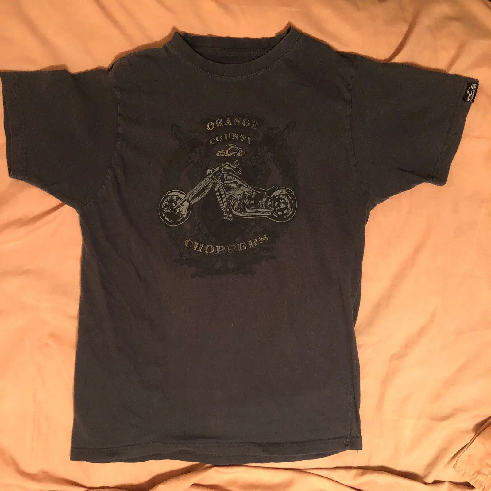 Футболка с коротким рукавом изображением летательных аппаратов Orange County Est 1999