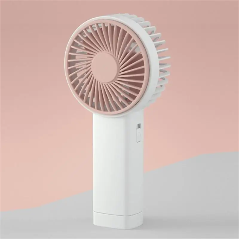 

Portable Silent Fan Usb Charging Electric Fan Convenient Hand-held Small Fan Hand Fans For Women Childrens Fan Office Fan