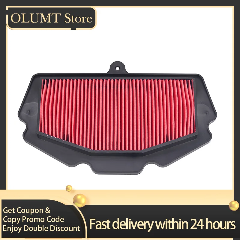 

Motorcycle Cleaner Air Filter For Kawasaki EX400 Ninja ABS KRT Edition KRT Ed ER400 Z400 EX 400 110130767 ER