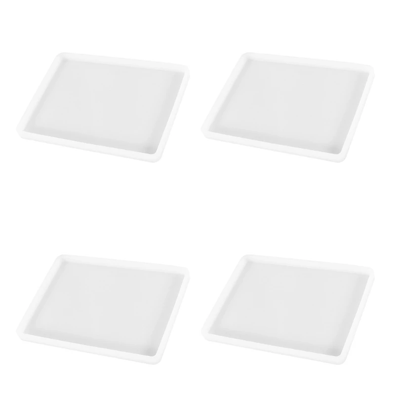 Прямоугольный лоток силиконовая форма многофункциональная для литья из