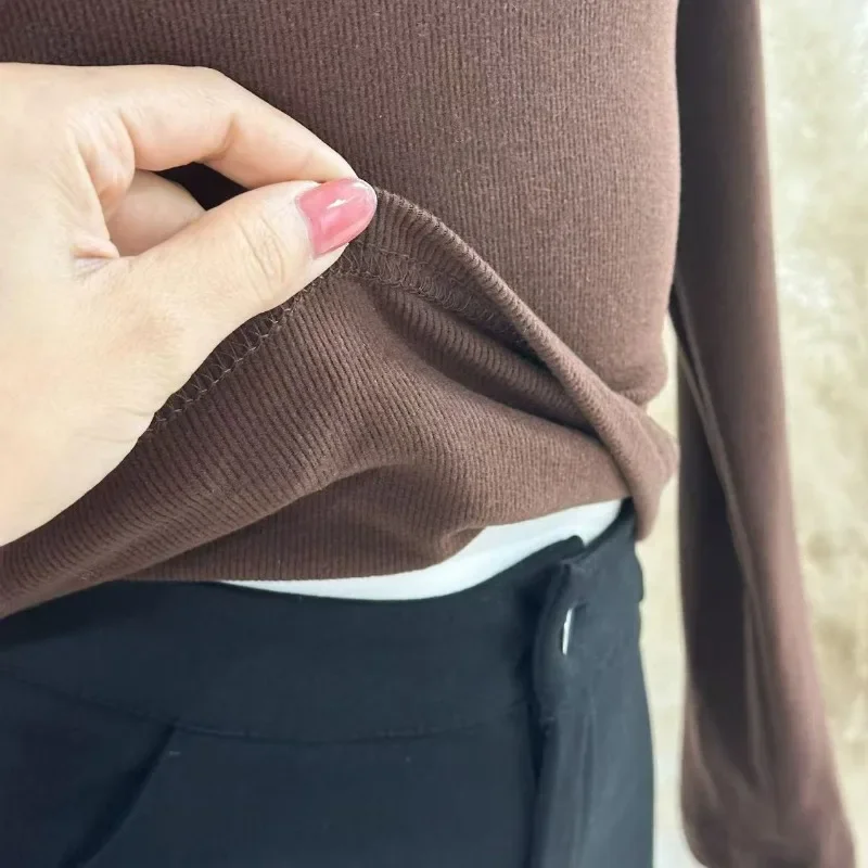 MiiiiX повседневная нижняя рубашка с блестками и открытой спиной U-образным вырезом