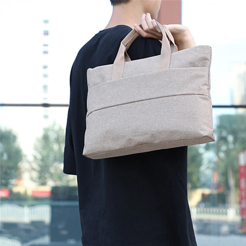 

Laptop Sleeve Bag Handbag Briefcase Portable Notebook Tablet Bag Fashion Lightweight Briefcase