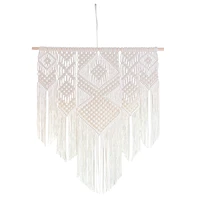 large macrame wall hangings tapestry geometric decor bohemian yarn tapestry bohemian yarn tapestry home wall decor 100x110cm