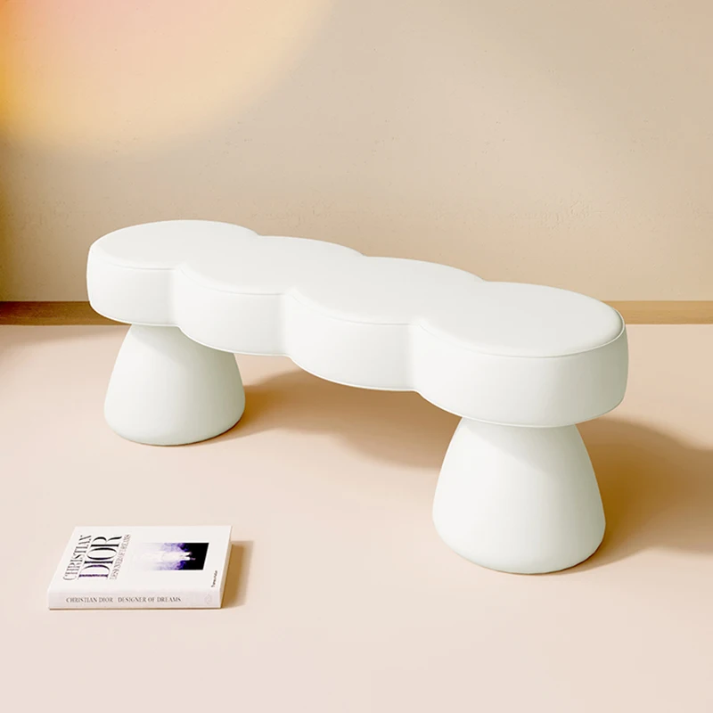 Скамейка для хранения роскошной обуви спальни скамейка кухни Скандинавский