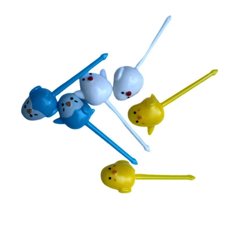 6 шт./набор вилки для фруктов