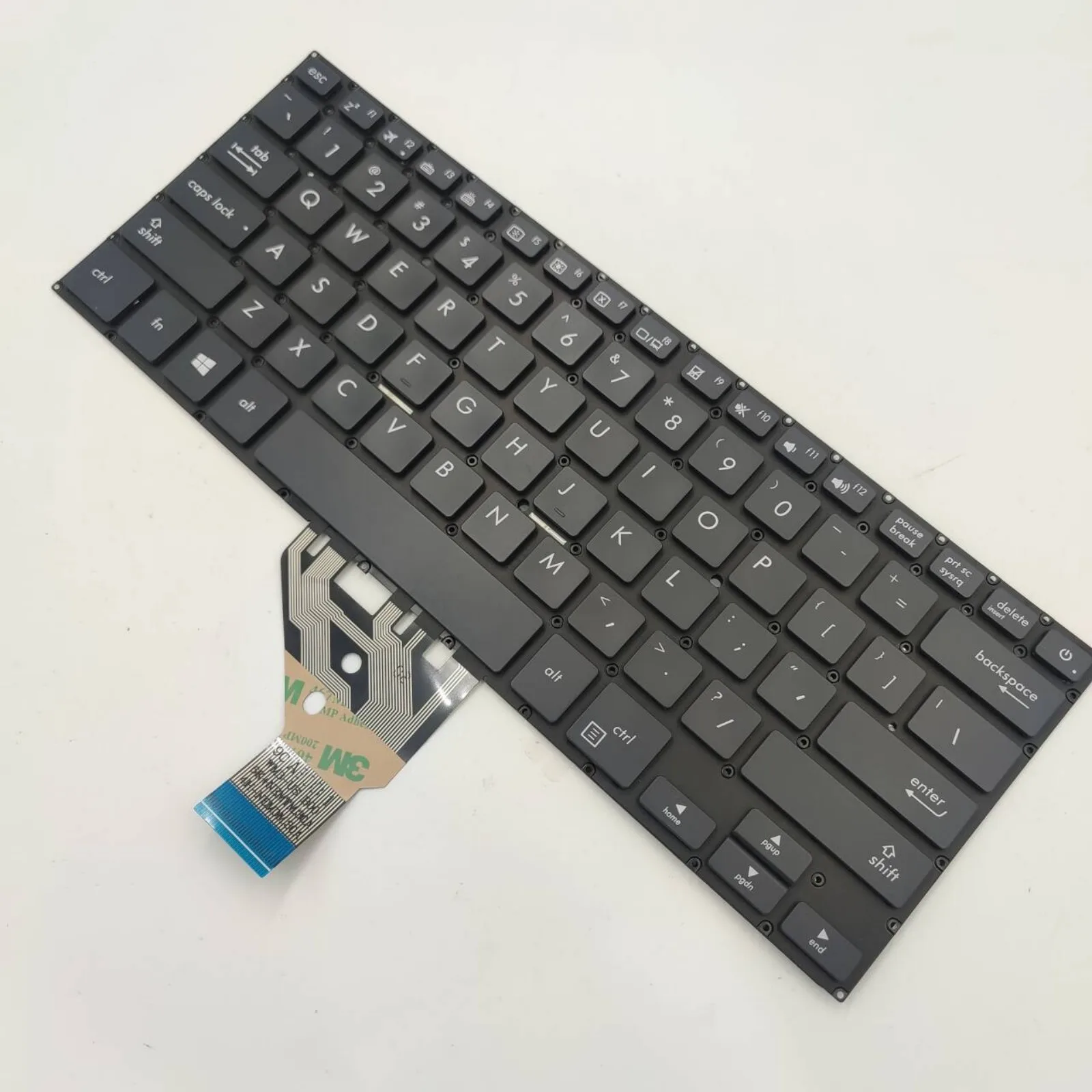 Фото Клавиатура для ноутбука с подсветкой (US Layout) для ASUS PRO P5440UF P5440FA P5440UA P5440FFI PU404 PU404U P5440 P5440U №2