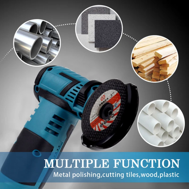 Mini Angle Grinder Electric Grinding Tool Multifunctional Mini Grinder Handheld Cutter Cutting Polishing Tools