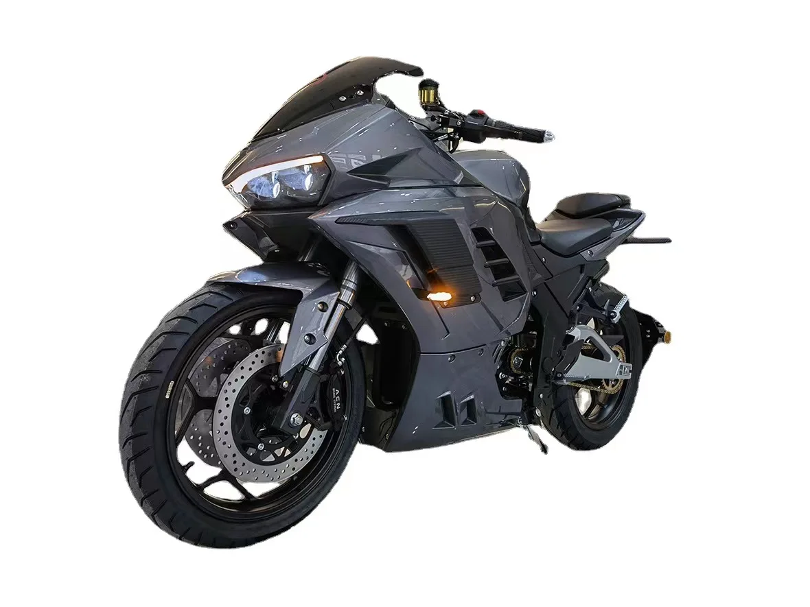 2025 Высокопроизводительные электрические мотоциклы средняя установленная цепь