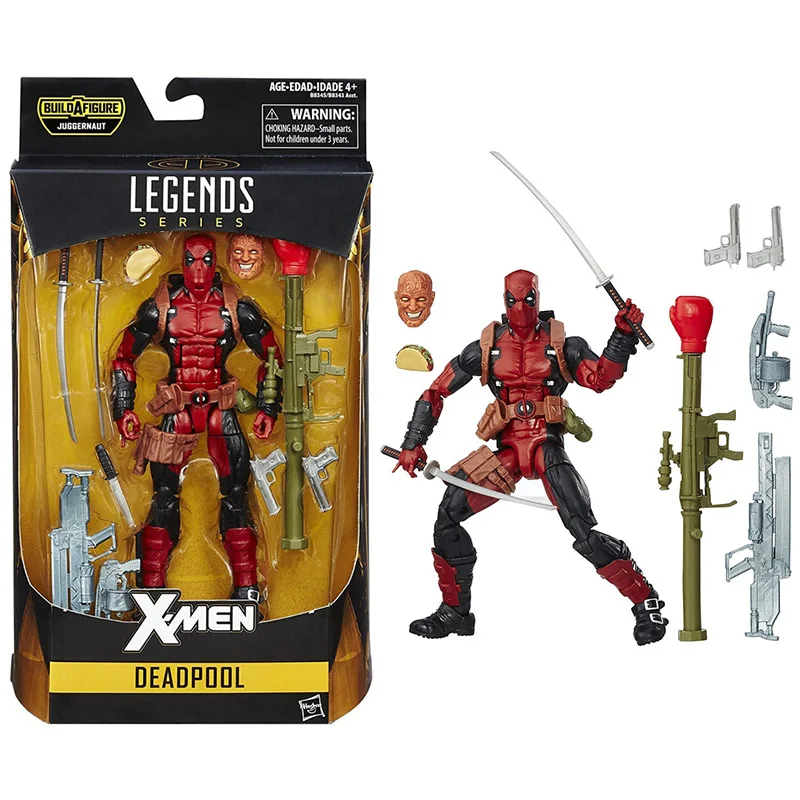 

Hasbro Design Collectible Deadpool Teenage Action Figure Toys