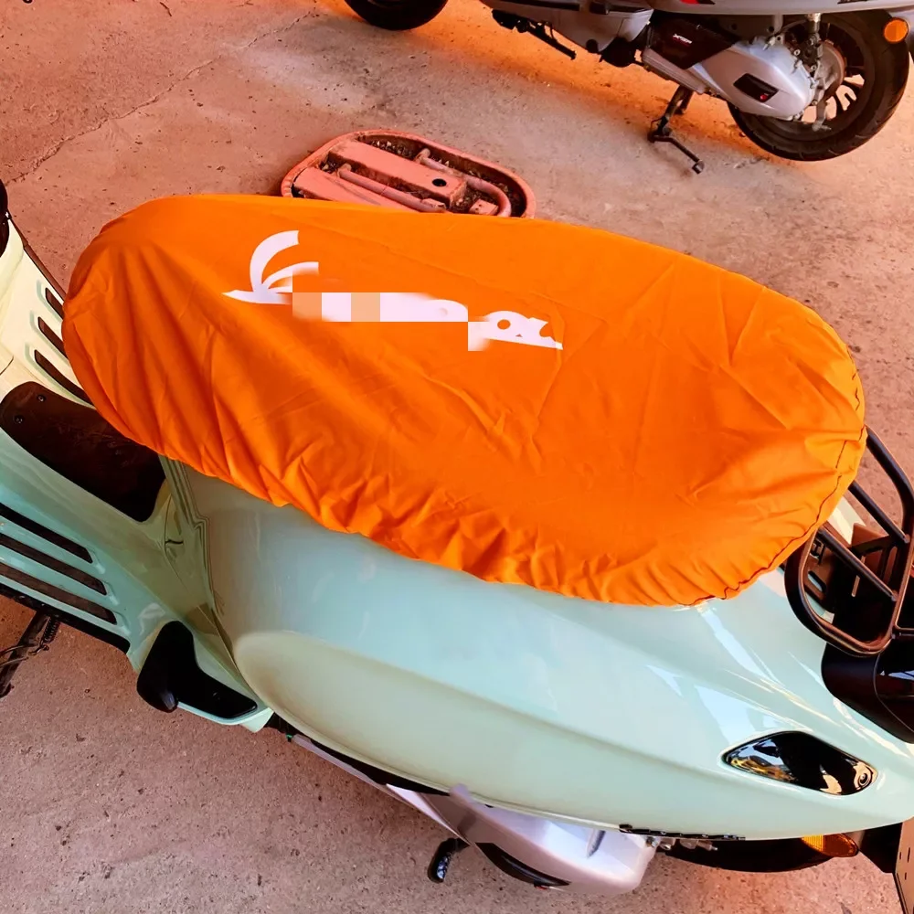 

NEW2023 Motorcycle Cover Cap Waterproof Dustproof Sunscreen Scooter Cushion Protector Cover Scooter For GTS300 Primavera Sprint