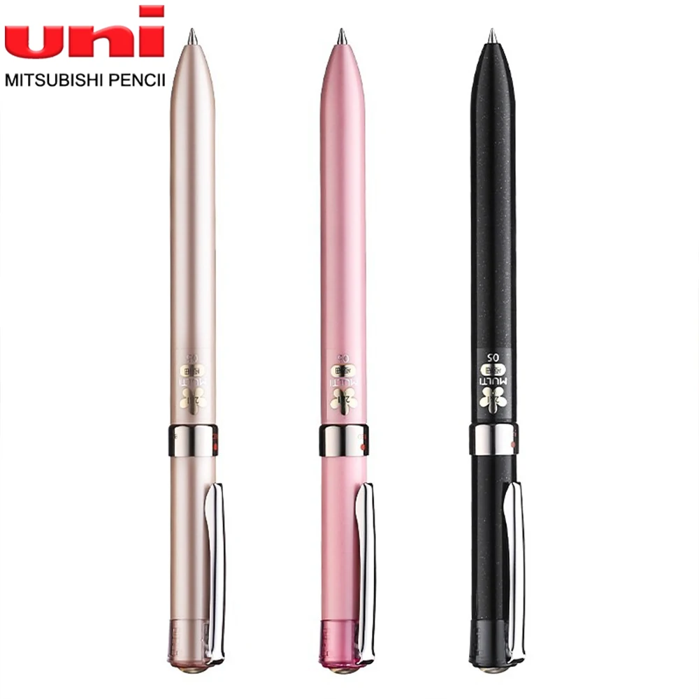 Многофункциональная ручка UNI MXSE3-701, шариковая ручкамеханический карандаш 3 в 1, школьные принадлежности, 0,5 мм, канцелярские принадлежности Kawaii для школы (art.: 3920cc5fbdfee) - 3920cc5fbdfee