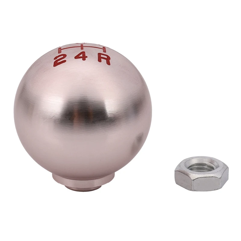 2X 5-скоростная сферическая ручка переключения передач Jdm (M10 X 1 5) для Honda Feicheng Civic City