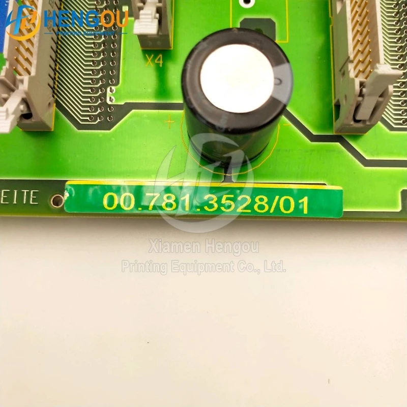 

DHL FREE SHIPPING 00.781.3528 printing circuit board For SM102 CD102 SM74 CD74 SM52 ETC. machine