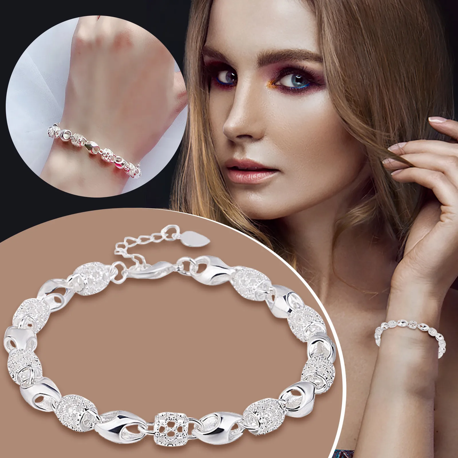 

Комплект из колье и серёг, с покрытием 925
